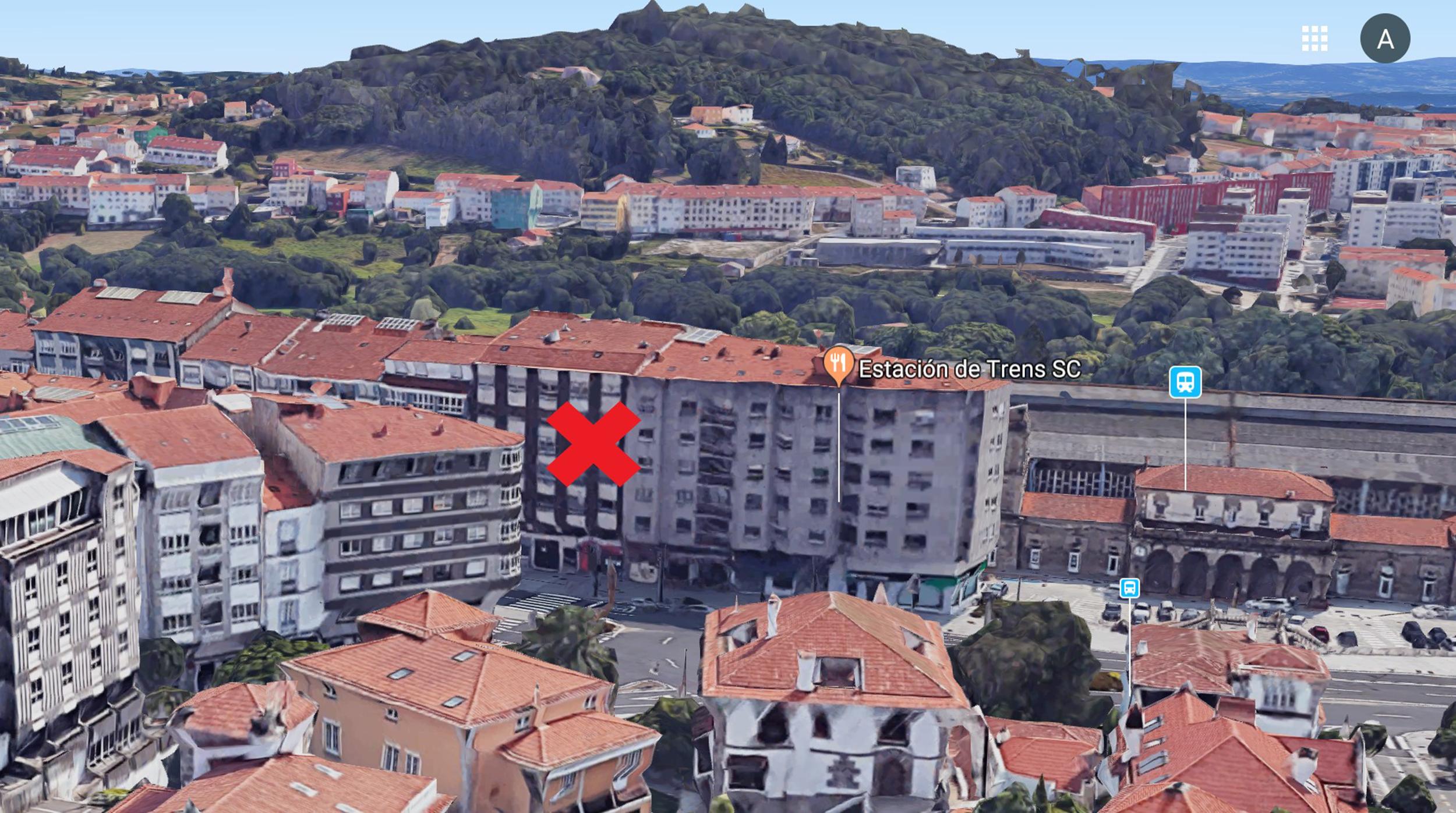 Estacion De Tren By Como En Casa Santiago de Compostela Zewnętrze zdjęcie